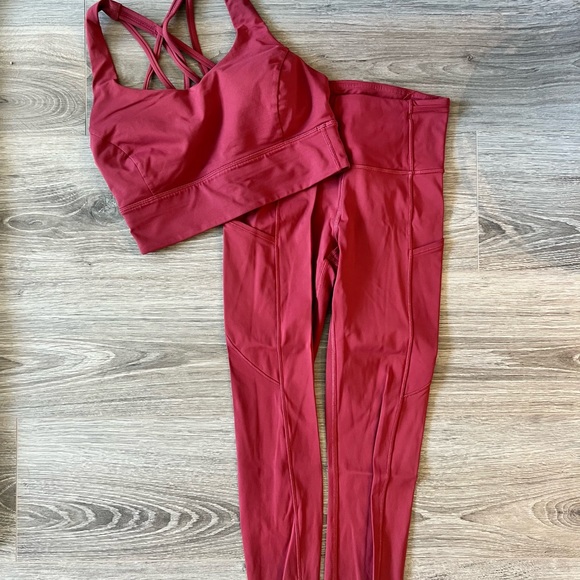 Lululemon Fast and Free 19” Running Leggings - Picture 4 of 4